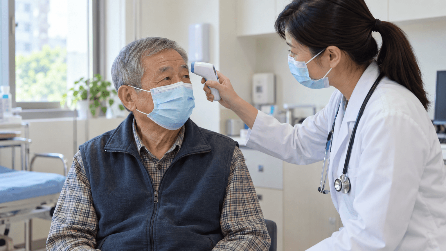 流感進入流行期！本季重症逾1300例　65歲以上長者占逾6成