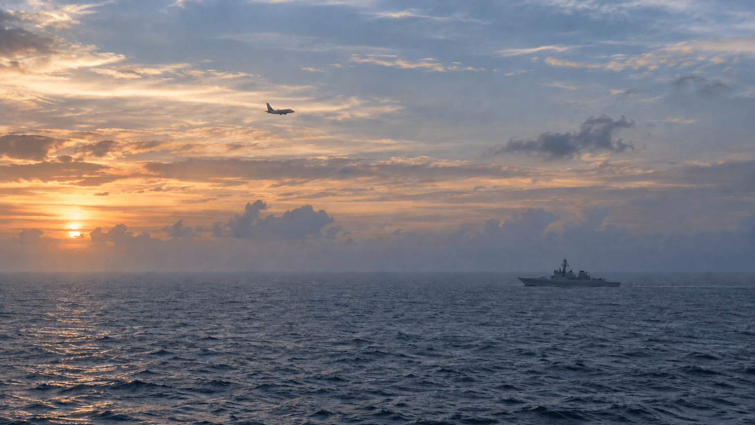 國防部：台海周邊偵獲4架共機、6艘共艦　2架進入西南及東部空域